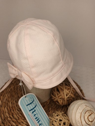 Gorro bebé salmón. [0]