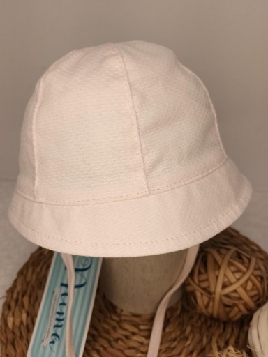 Gorro bebé salmón. [2]