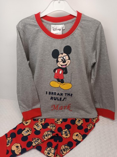 Pijama Mickey . [1]
