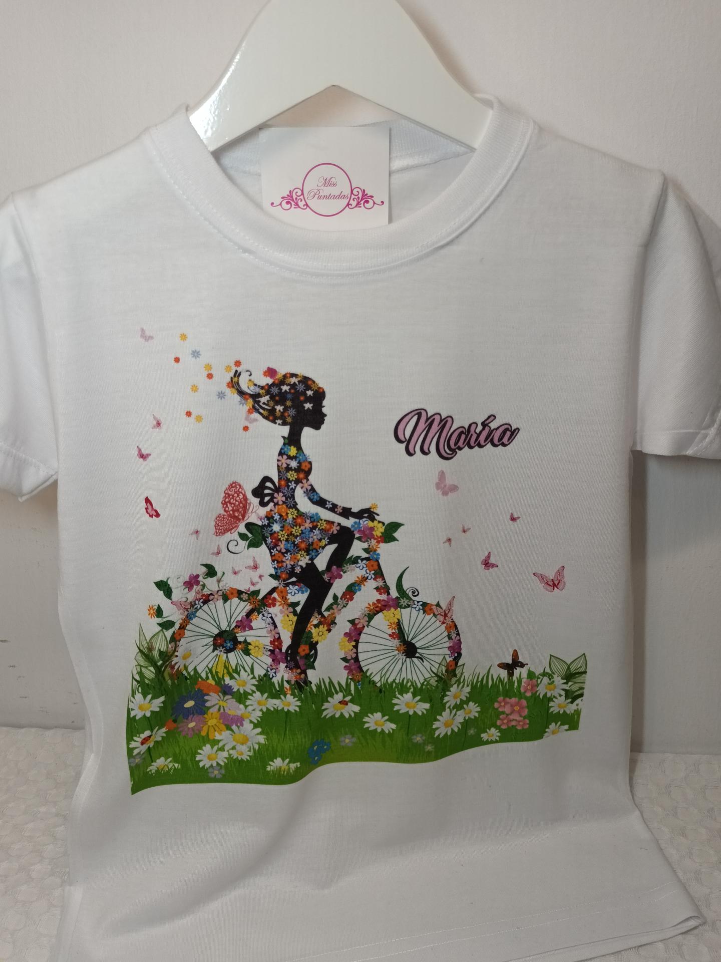 Camiseta La Bicicleta. 