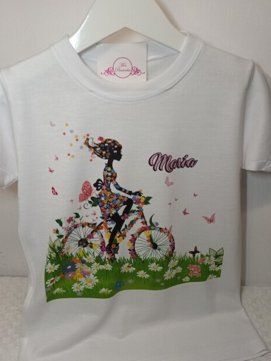 Camiseta La Bicicleta.  [0]