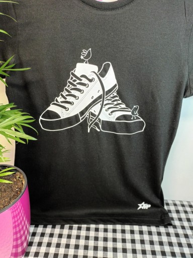 Camiseta "Zapatillas" [1]