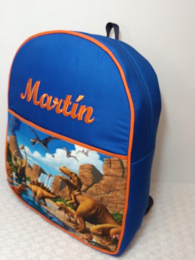 Mochila Dinosaurios Martín. [1]