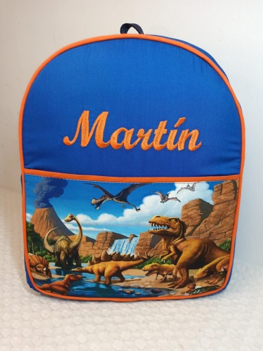 Mochila Dinosaurios Martín. [2]