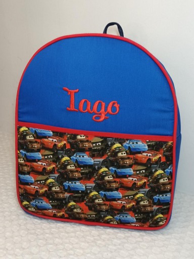 Mochila Cars Iago.