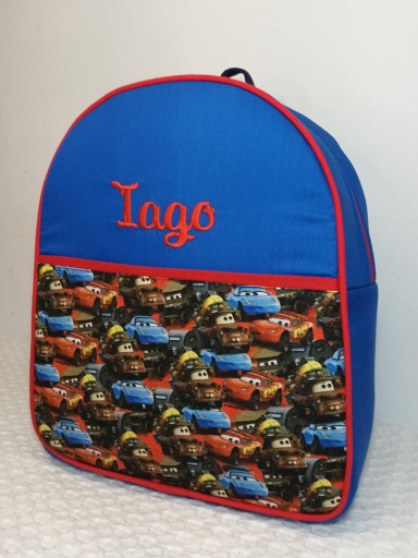 Mochila Cars Iago. [2]