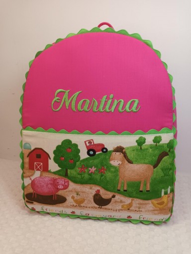 Mochila La Granja Martina. [0]