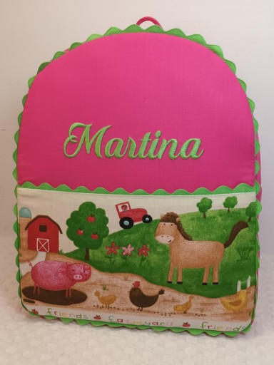 Mochila La Granja Martina. [1]