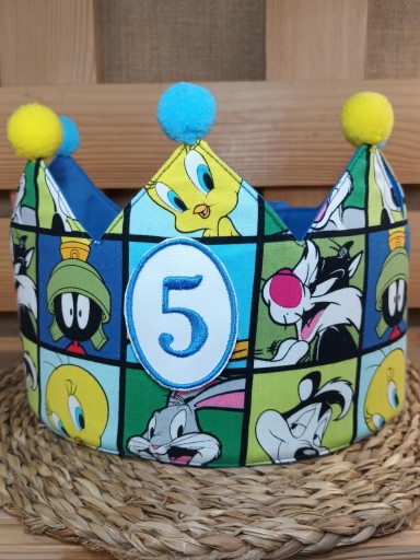 Corona Cumpleaños Looney Tunes. [1]