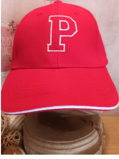 Gorra roja P.