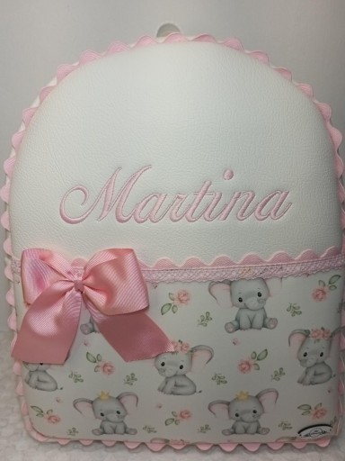 Mochila Elefantes rosa [2]