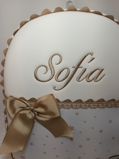 Mochila Estrellas Maquillaje y Camel. [2]