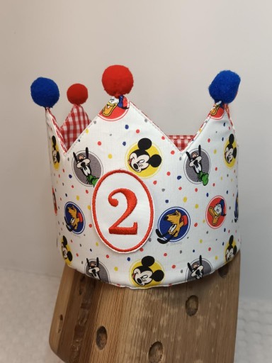 Corona Cumpleaños Mickey [2]