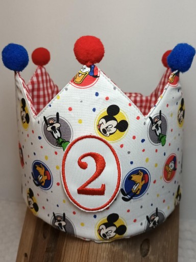 Corona Cumpleaños Mickey [0]