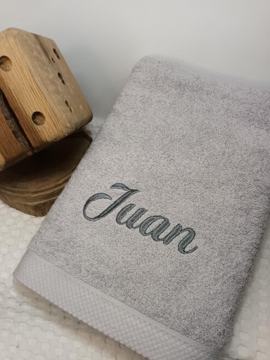 Toalla gris  Juan [0]