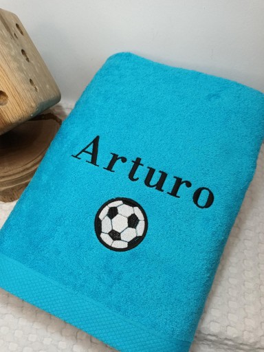 Toalla Arturo Balón Futbol. [0]