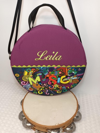 Funda Pandereta Music  [2]