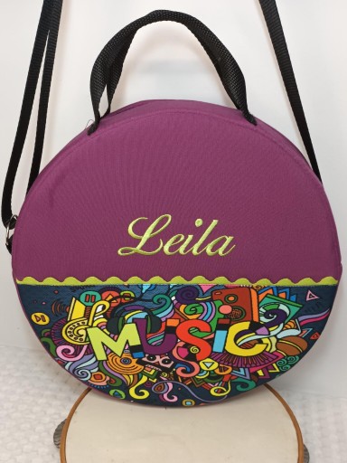 Funda Pandereta Music 