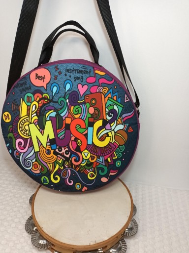 Funda Pandereta Music  [1]