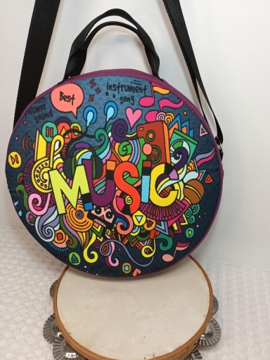 Funda Pandereta Music  [3]