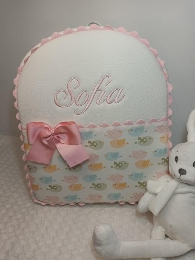 Mochila Pajaritos [0]