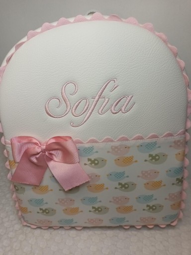 Mochila Pajaritos [1]