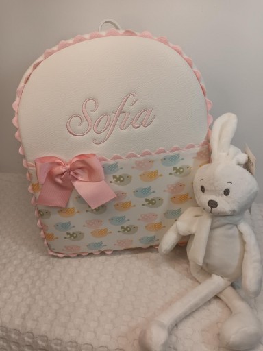 Mochila Pajaritos [2]