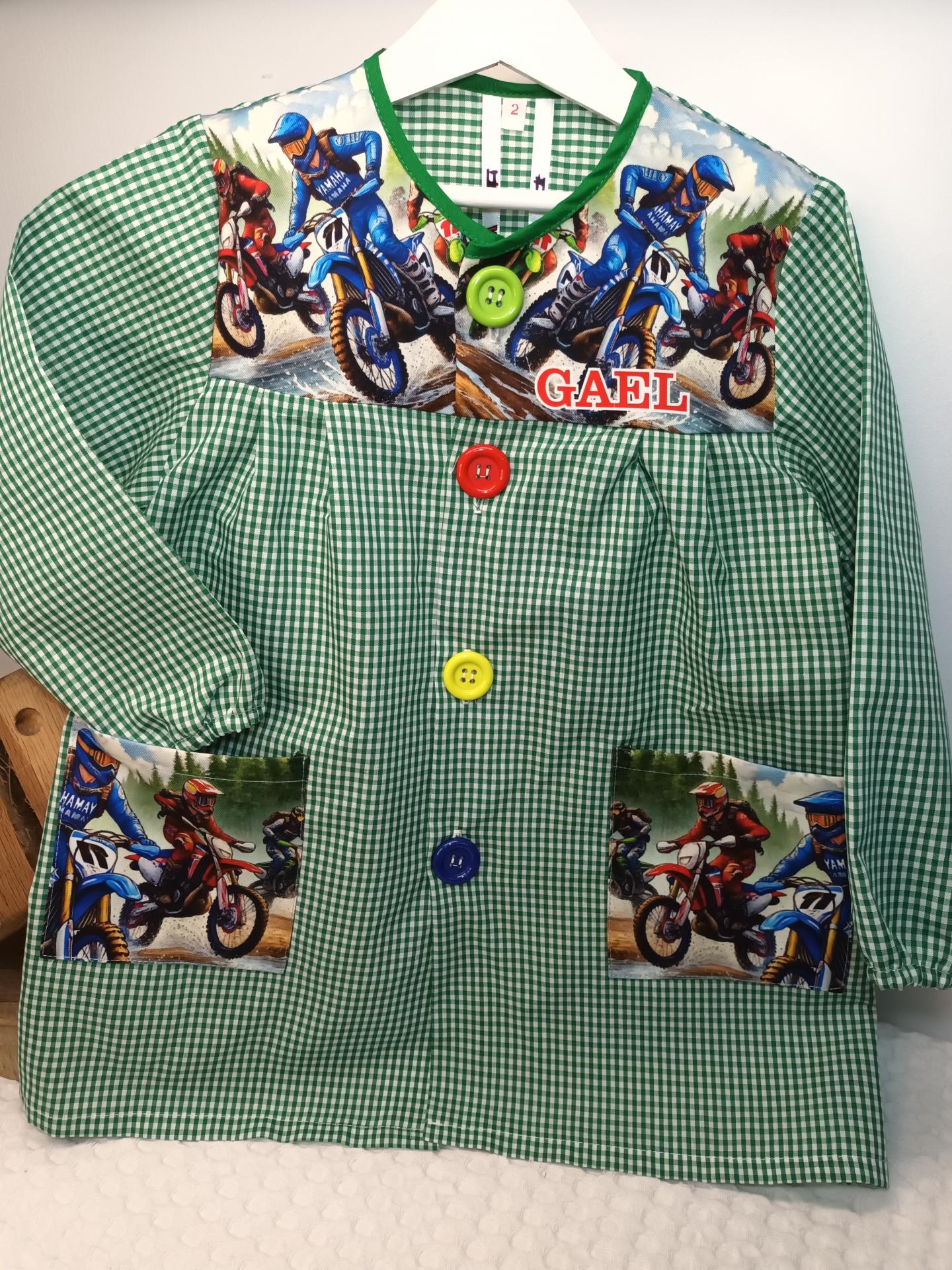 Bata Motos de Cross.