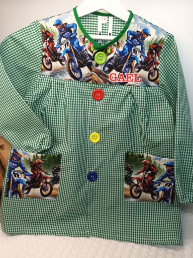 Bata Motos de Cross.