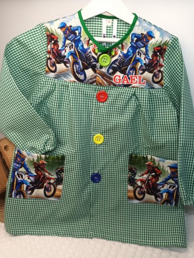 Bata Motos de Cross. [2]