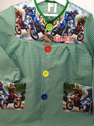 Bata Motos de Cross. [1]