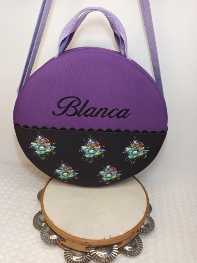 Funda Pandereta Música 