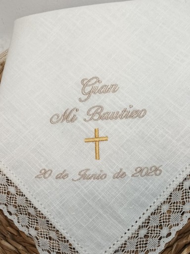 Pañuelo de Bautizo Gian [2]
