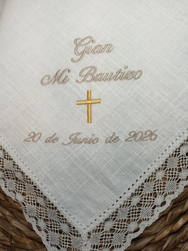 Pañuelo de Bautizo Gian [1]