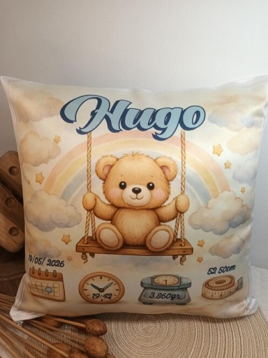 Cojín Hugo [0]