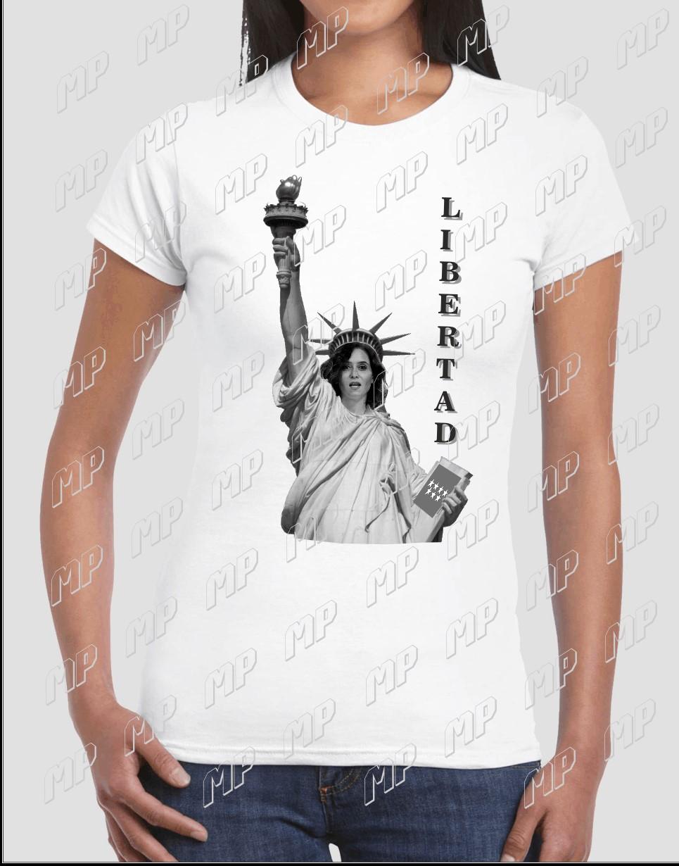 Camiseta Libertad 1