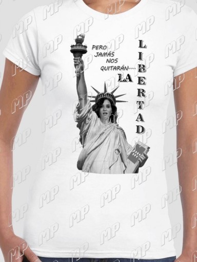 Camiseta Libertad 3