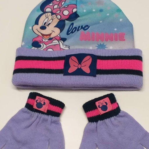 Gorro + guantes Minnie [0]