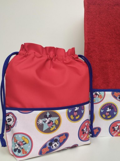 Toalla - bolsa  Mickey Mouse [3]