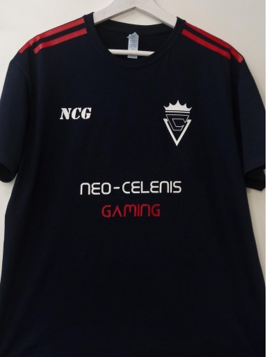 Camiseta Neo-Celenis Gaming [3]