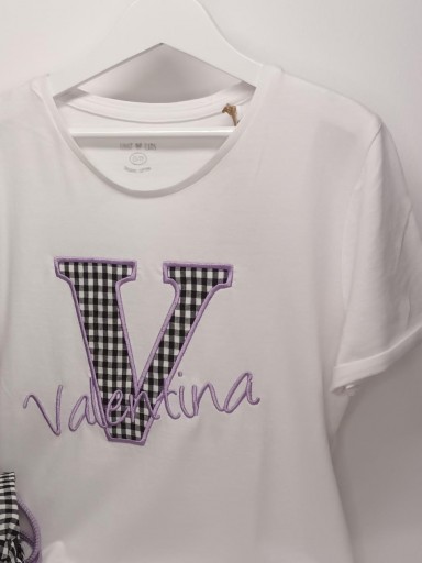 Camiseta Valentina.