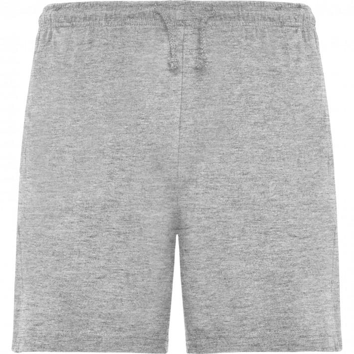 Pantalón corto gris