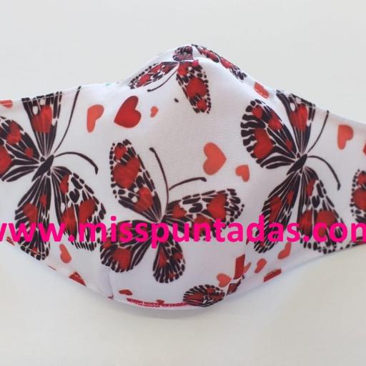 Mascarillas Mariposas MP-VR