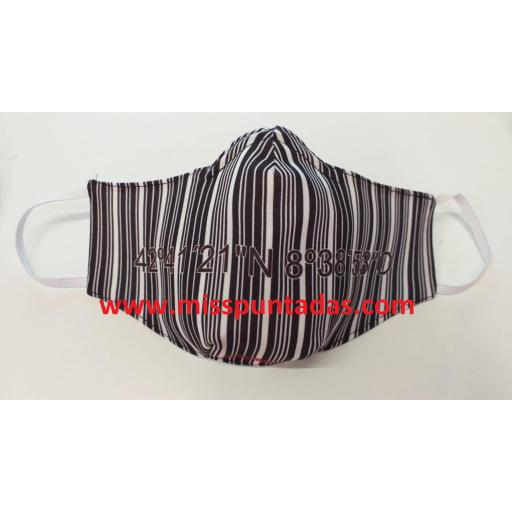 Mascarilla Coordenadas MP-VR