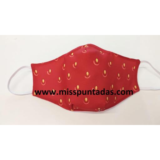Mascarilla Fresa MP-VR