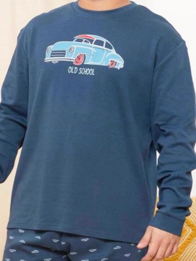 Pijama hombre Old  School. [1]