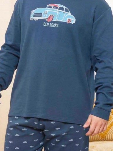 Pijama hombre Old  School. [2]