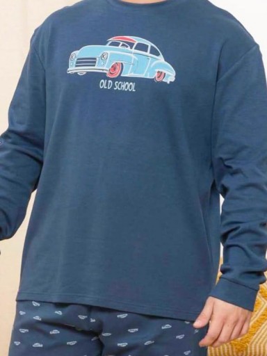 Pijama hombre Old  School. [3]