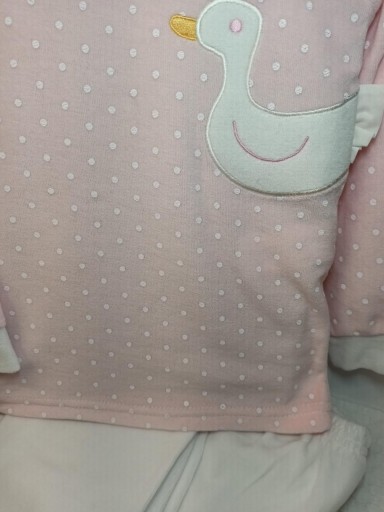 Pijama Pato rosa. [1]