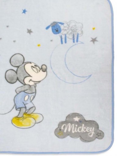 Manta de cuna Mickey  [1]